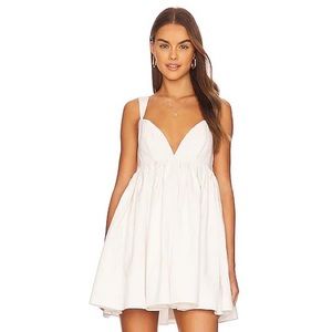 Selkie Sunshine Dress in White